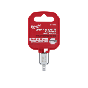 Milwaukee 42049112 3/8" F Drive x 1/4" M Drive Adaptor