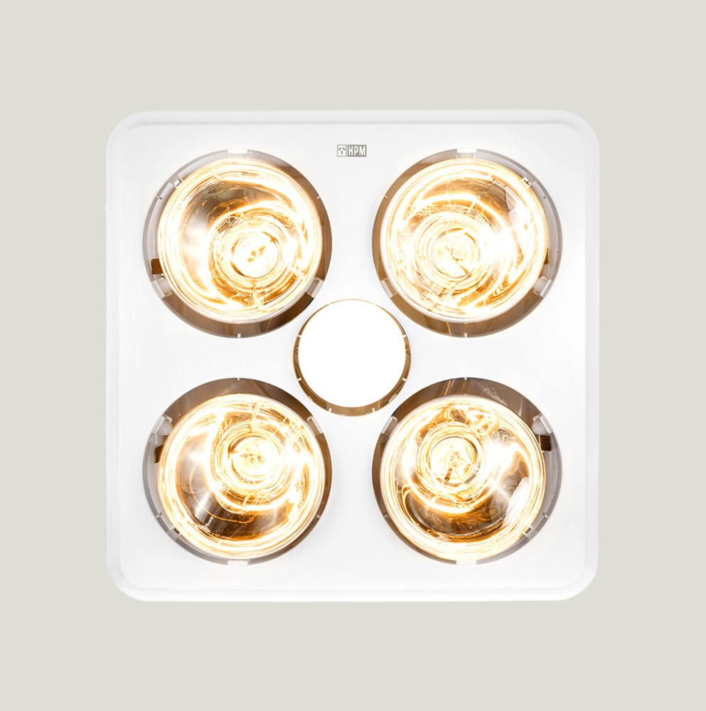 ML20-125 FOUR LAMPS LED 125MM 310X300MM CUT