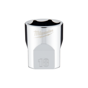 Preorder Milwaukee 45349088 3/8" Drive 18mm Metric 6-Point Socket
