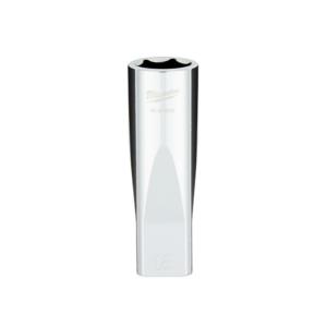 Preorder Milwaukee 45349142 1/2" Drive 18mm Metric 6-Point Deep Socket