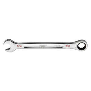Preorder Milwaukee 45969222 11/16" SAE Ratcheting Combination Wrench