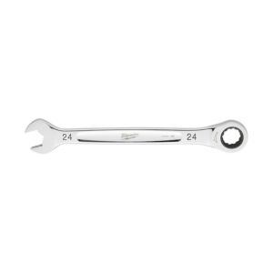 PREORDER Milwaukee 45969324 24mm Metric Ratcheting Combination Wrench (NEW)