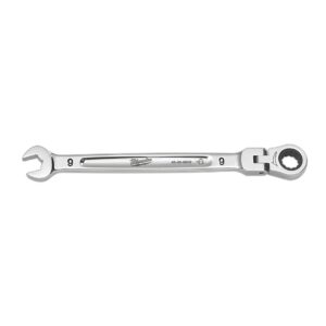 Preorder Milwaukee 45969609 9mm Metric Flex Head Ratcheting Combination Wrench