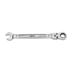Preorder Milwaukee 45969611 11mm Metric Flex Head Ratcheting Combination Wrench
