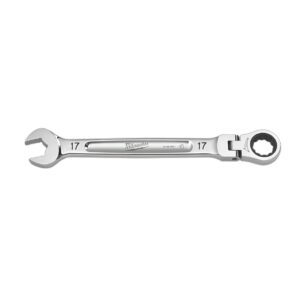 Preorder Milwaukee 45969617 17mm Metric Flex Head Ratcheting Combination Wrench
