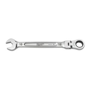 Preorder Milwaukee 45969618 18mm Metric Flex Head Ratcheting Combination Wrench