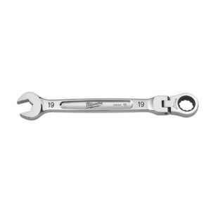 Preorder Milwaukee 45969619 19mm Metric Flex Head Ratcheting Combination Wrench