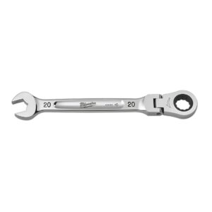 Preorder Milwaukee 45969620 20mm Metric Flex Head Ratcheting Combination Wrench