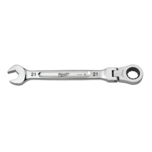 Preorder Milwaukee 45969621 21mm Metric Flex Head Ratcheting Combination Wrench