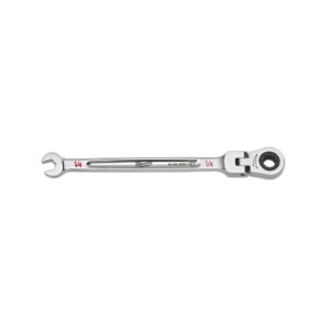 Preorder Milwaukee 45969808 1/4''  SAE Flex Head Ratcheting Combination Wrench