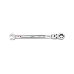 Preorder Milwaukee 45969810 5/16''  SAE Flex Head Ratcheting Combination Wrench