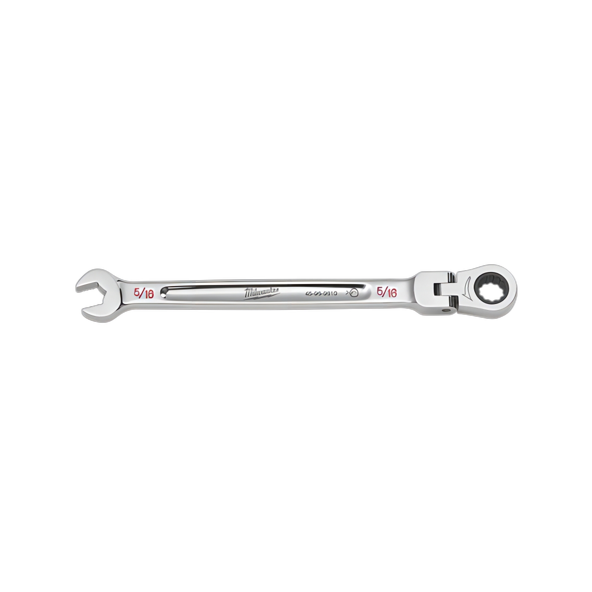 Preorder Milwaukee 45969810 5/16'' SAE Flex Head Ratcheting Combination Wrench