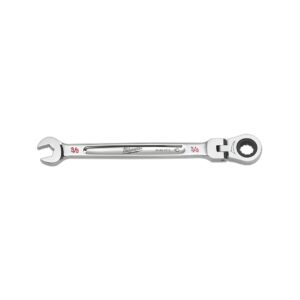 Preorder Milwaukee 45969812 3/8''  SAE Flex Head Ratcheting Combination Wrench