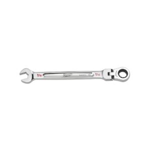 Preorder Milwaukee 45969813 7/16''  SAE Flex Head Ratcheting Combination Wrench