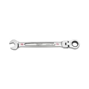 Preorder Milwaukee 45969814 1/2''  SAE Flex Head Ratcheting Combination Wrench