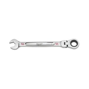 Preorder Milwaukee 45969816 5/8''  SAE Flex Head Ratcheting Combination Wrench