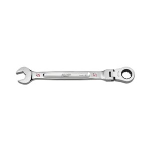 Preorder Milwaukee 45969820 7/8''  SAE Flex Head Ratcheting Combination Wrench
