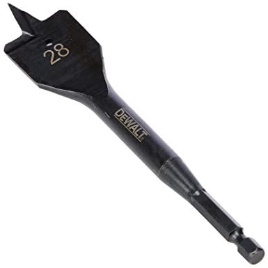 PREORDER Dewalt DT4773-QZ SPADE BIT EXTREME IMPACT 28 X 152MM(Box Qty 24)