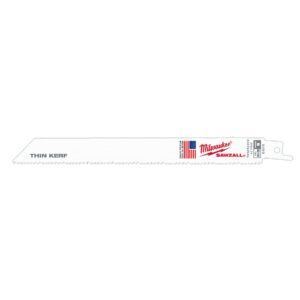Preorder Milwaukee 48005093 200MM 8/12 TPI SAWZALL™ BLADES (5 PK)