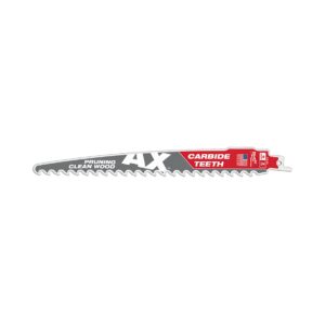 Preorder Milwaukee 48005232 THE AX™ WITH CARBIDE TEETH FOR PRUNING AND CLEAN WOOD 225MM 1PK