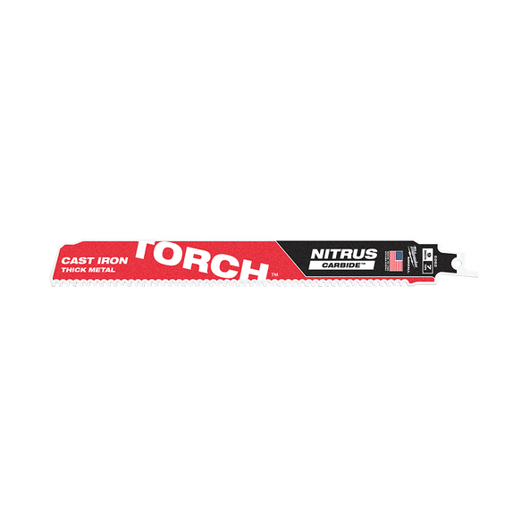 48005262 Mil TORCH w/NITRUS Carbide 7TPI 1PK 230mm