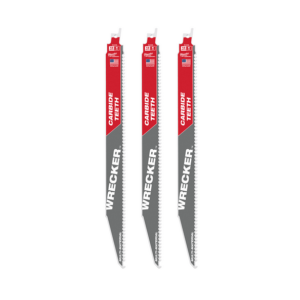 48005343 Nilwaukee THE WRECKER™ WITH CARBIDE TEETH 300MM 3PK