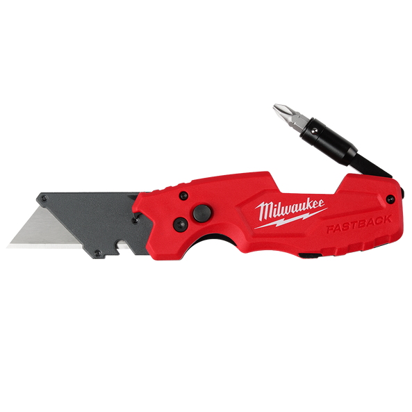 Milwaukee 48221505 FASTBACK 6 IN 1 FOLDING UTILITY KNIFE