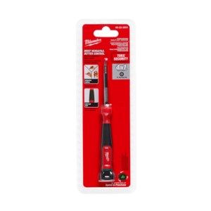 Milwaukee 48222931 4-in-1 TORX Security Precision Multi-Bit Screwdriver