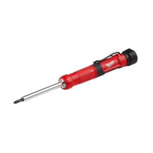 Milwaukee 48222932 4-in-1 Pocket Precision Multi-Bit Screwdriver