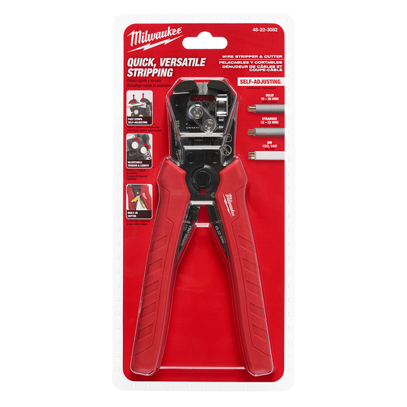 Milwaukee 48223082 Self-Adjusting Wire Stripper