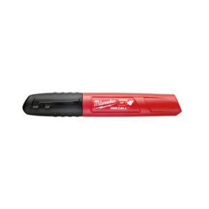 Milwaukee 48223130 INKZALL™ Black Chisel Tip Marker