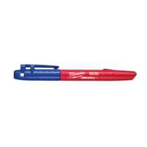 Milwaukee 48223180 INKZALL Blue Fine Point Marker