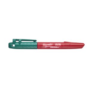 Milwaukee 48223190 1-Pack INKZALL™ Green Fine Point Markers