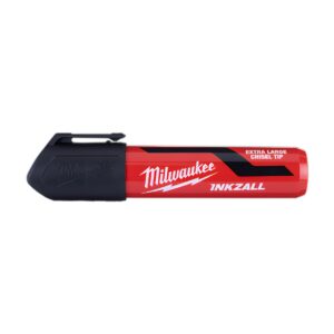 Preorder Milwaukee 48223260 INKZALL™ Black Extra Large Chisel Tip Marker HS