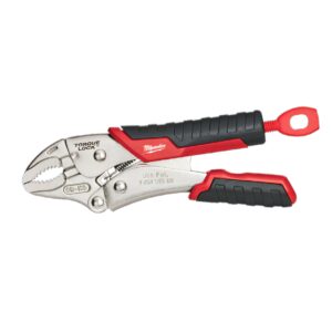 Preorder Milwaukee 48223405 127mm (5") TORQUE LOCK™ Curved Jaw Locking Pliers with Durable Grip
