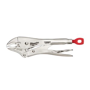 Preorder Milwaukee 48223420 254mm (10") TORQUE LOCK™ Curved Jaw Locking Pliers