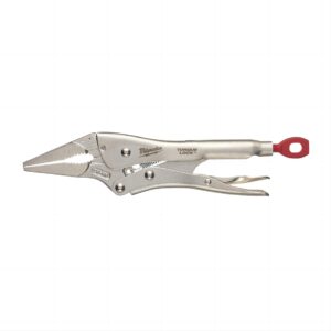 Preorder Milwaukee 48223509 178mm (7") TORQUE LOCK™ Long Nose Locking Pliers