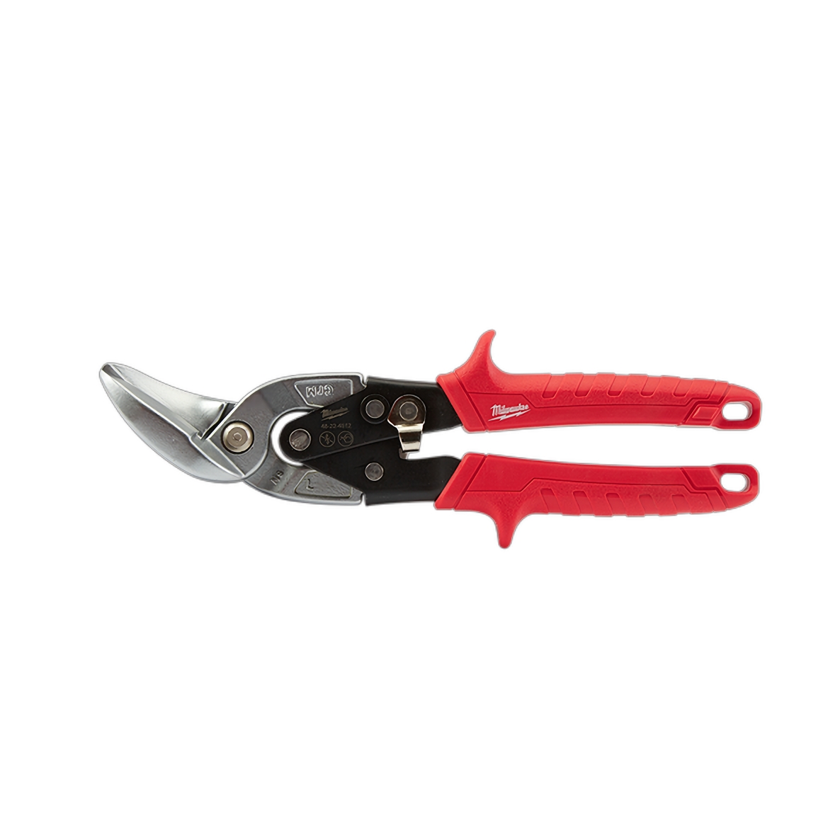 Milwaukee 48224512 Left Cutting Offset Aviation Snips