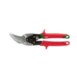 Milwaukee 48224522 Right Cutting Offset Aviation Snips