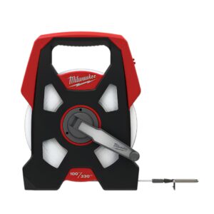 Milwaukee 48225211 100m Open Reel Long Tape Measure