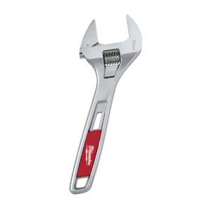 Preorder Milwaukee 48227508 203mm (8") Wide Jaw Adjustable Wrench