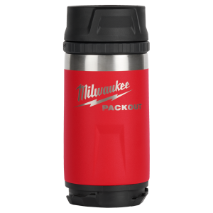 Milwaukee 48228391R PACKOUT&trade; Bottle 354ml (12oz) Sip Lid Red