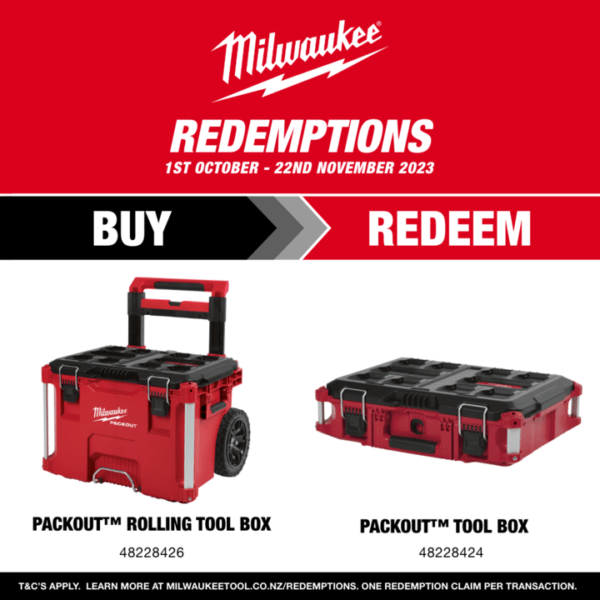 48228426 Milwaukee PACKOUT Rolling Tool Box