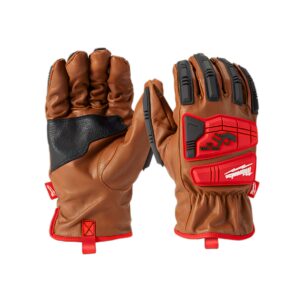 Preorder Milwaukee 48228772 Impact Cut 3(C) Leather Gloves - L