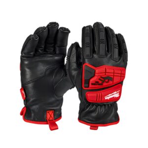 Preorder Milwaukee 48228781 Impact Cut 5(E) Leather Gloves - M