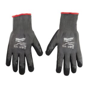 Preorder Milwaukee 48228950 Cut 5(E) Nitrile Dipped Gloves - S