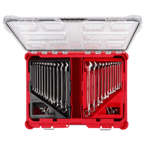 Milwaukee 48229485 PACKOUT&trade; 30 Piece Combination Wrench Set - Metric & SAE