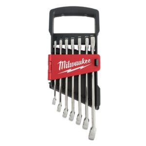 Preorder Milwaukee 48229507 7pc Combination Wrench Set - Metric