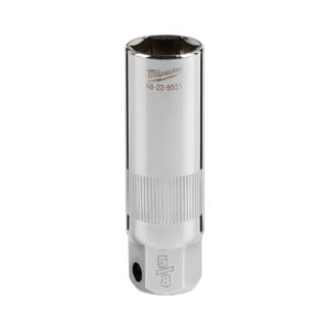 PREORDER Milwaukee 48229551 MIL 3/8IN DRIVE 5/8IN SPARK PLUG SOCKET (NEW)
