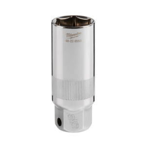 PREORDER Milwaukee 48229553 MIL 3/8IN DRIVE 13/16IN SPARK PLUG SOCKET (NEW)